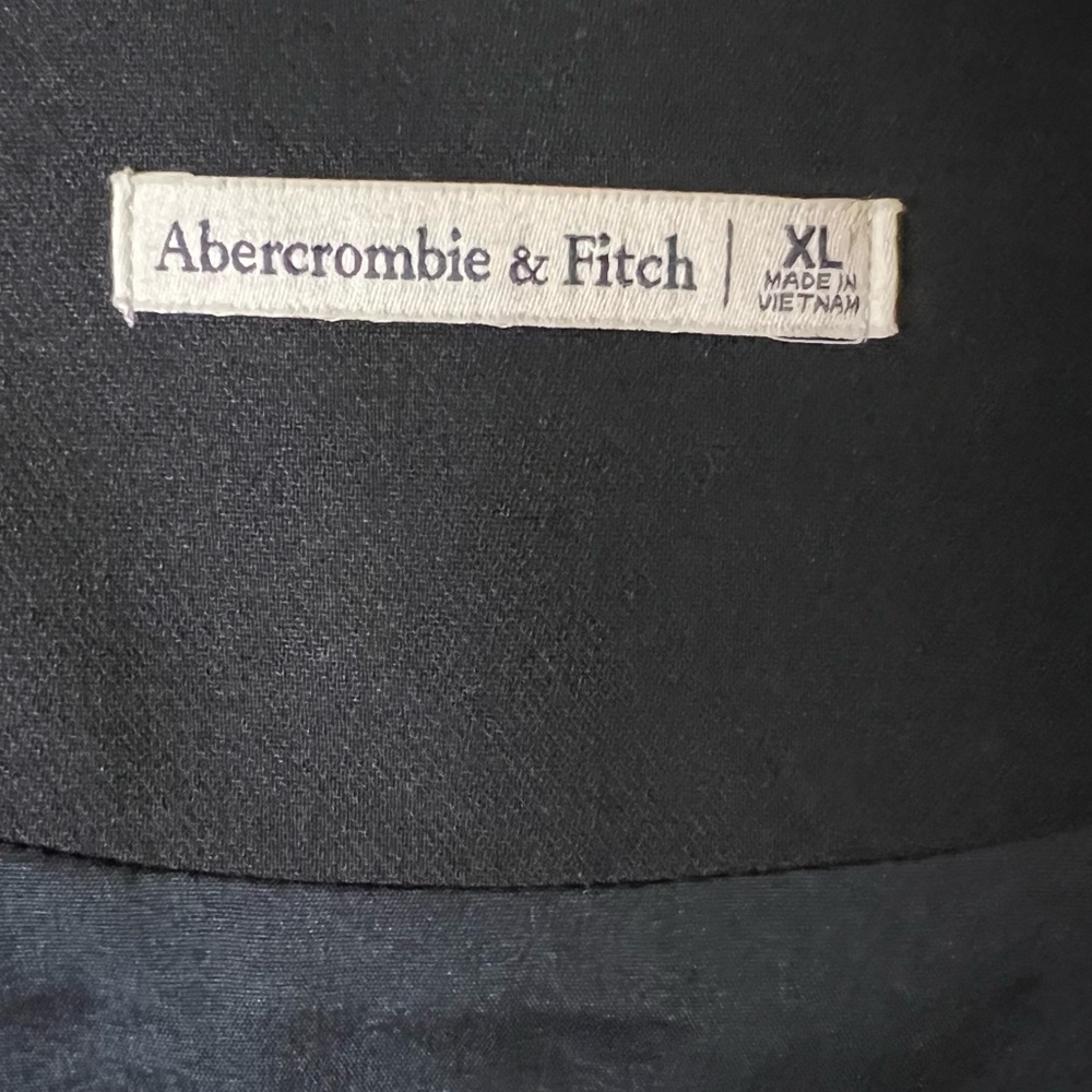 Abercrombie Black Square Neck Vest (Never Worn) - Picture 5 of 5